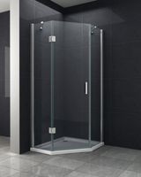Fünfeck Duschkabine Duschwand Dusche Glas 90x90 bis 100x100 Nordrhein-Westfalen - Oer-Erkenschwick Vorschau