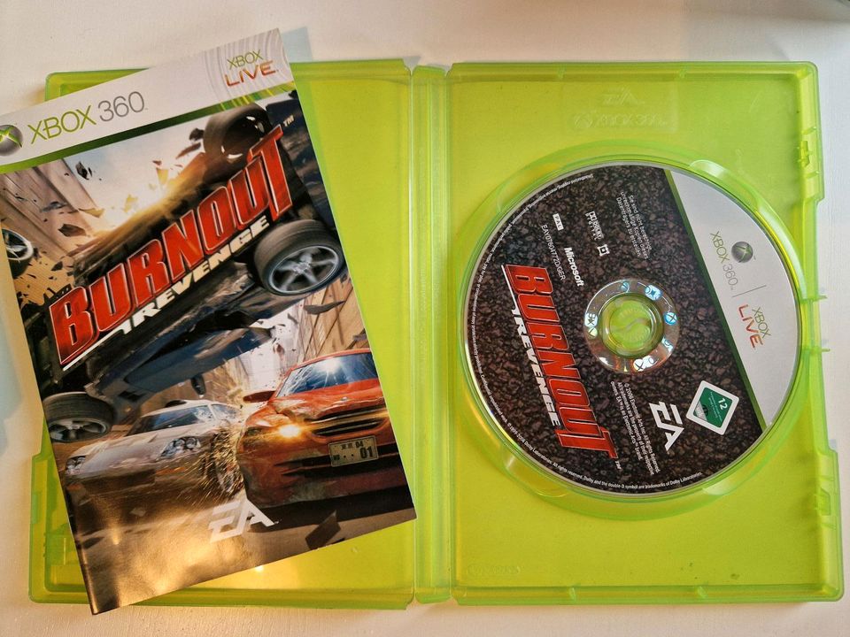 Xbox 360 - Burnout Revenge - mit Anleitung in Potsdam