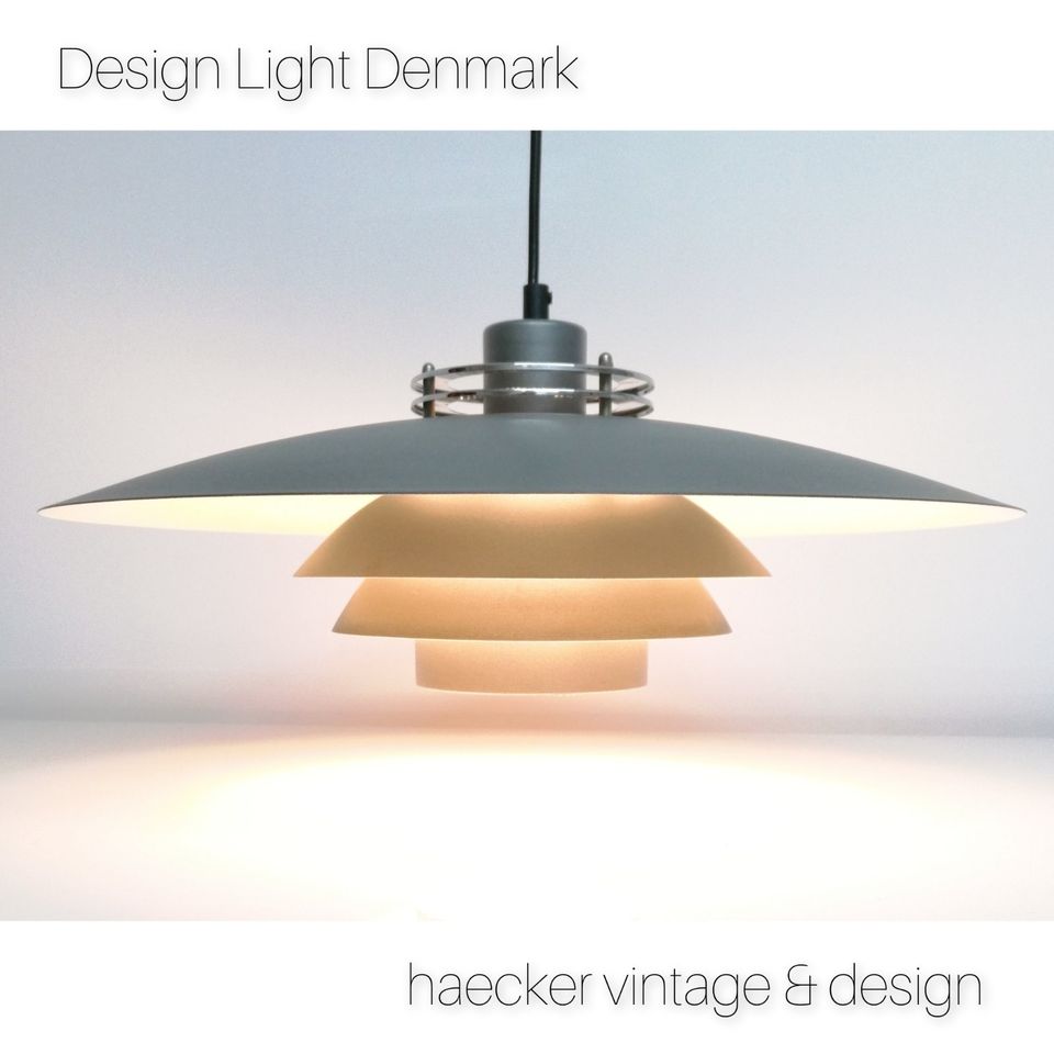 danish design ❗️ Lampe zu  poulsen lyfa midcentury retro 60er70er in München