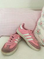 Adidas Samba Gr 23 rosa pink sehr gut erhalten Niedersachsen - Bakum Vorschau