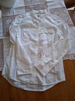 Bluse weiß von Tommy Hilfiger Hessen - Pohlheim Vorschau