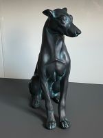 Keramikfigur Hund Windhund Giovanni Ronzan Ceramiche Ronzan 40cm Sachsen-Anhalt - Magdeburg Vorschau