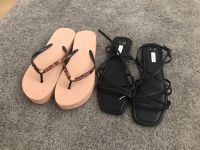 Plateau Flip Flops + Sandalen Gr.39/40 primark , neu !!! Saarland - Dillingen (Saar) Vorschau