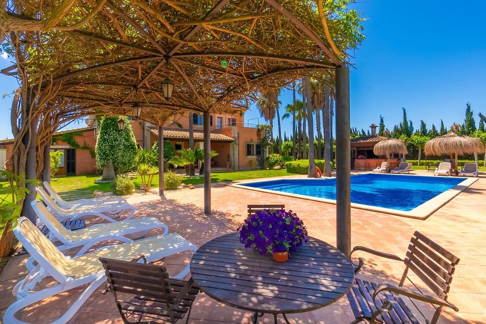 ❤ Luxusfinca Mallorca - riesiger Pool, Bar, Palmen, 2 Wo. ab 21.9 in Essen