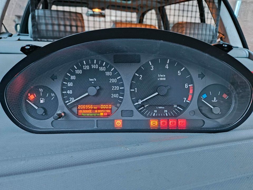 BMW E36 Tacho 4 Zylinder 206Tkm in Baiersbronn