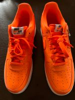 Nike air force 1 neon orange neu EU45,5 US11.5 BQ5360 Nordrhein-Westfalen - Neuss Vorschau