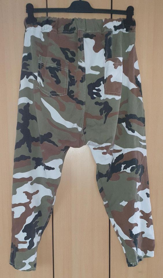 Neue Baggy Haremshose camouflage L in Bobingen