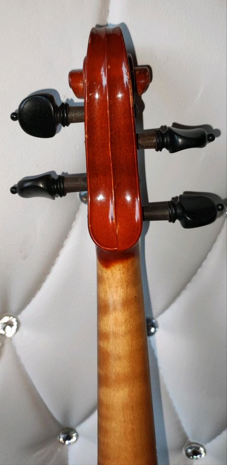 Deutsche 4/4 Meister Violine Etikett.Julius Eibl in Berlin