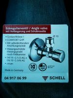 Schell Eckregulierventil Bayern - Schernfeld Vorschau