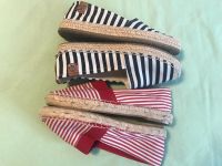 2x Espadrilles von Venice, maritim/Urlaub/Segeln, Gr. 36 und 37 Saarland - Kirkel Vorschau