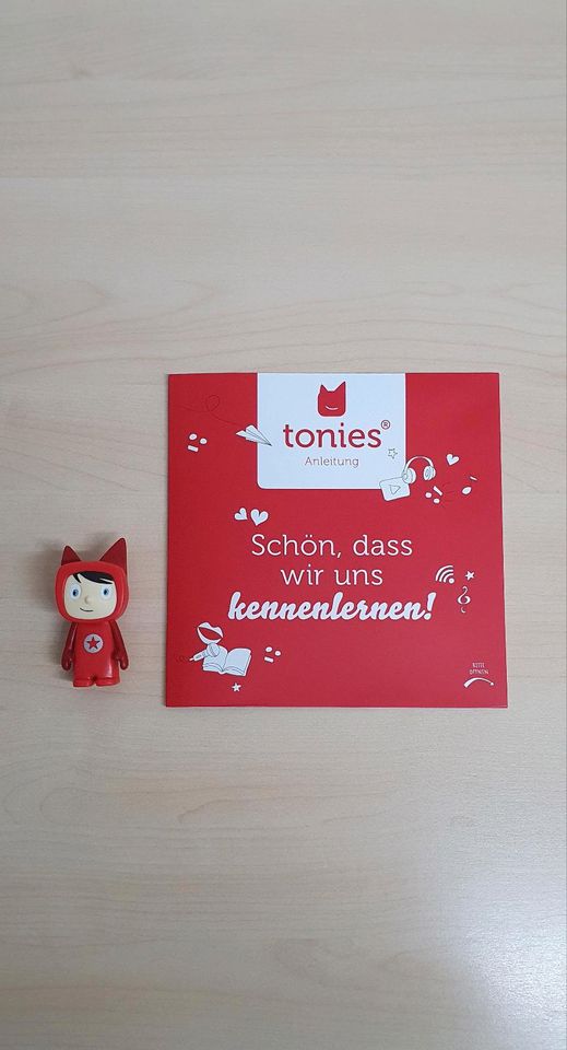 Tonies Hörfigur Kreativ Tonie - Rot für Toniebox - Neu in Mietraching