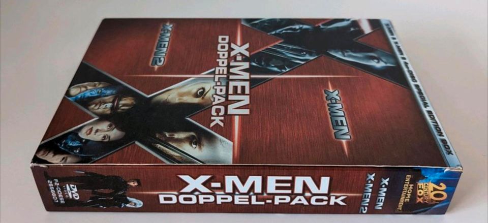 X MEN DVD Doppel Pack Special Edition Box 1+2 in Frankfurt am Main