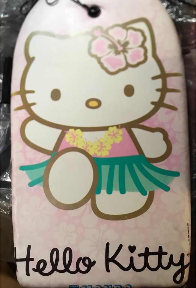 Kinder Surfbrett Hello Kitty 81 x 45 cm in Dautphetal