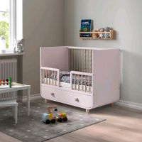 Ikea Myllra Babybett Gitterbett Kinderbett rosa 70x140cm Baden-Württemberg - Böblingen Vorschau