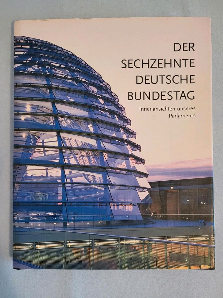 Buch "Der sechzehnte Deutsche Bundestag" in Oberschneiding