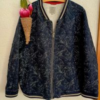 Cecil Sweatjacke Blouson Bomberjacke darkblue XXL Thüringen - Harth-Pöllnitz Vorschau