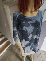 Monari Pullover mit Print Rauchblau Niedersachsen - Schellerten Vorschau