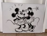 DISNEY „Mickey&Minnie“ in Love - Leinwand-Bild 70x50cm Baden-Württemberg - Marbach am Neckar Vorschau