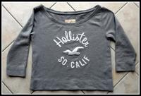 Kurzshirt Sweatshirt Hollister Gr. XS Bayern - Traunstein Vorschau