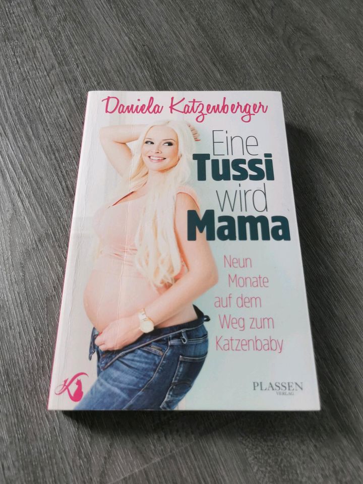 Buch eine Tussi wird Mama in Dittelsheim-Heßloch