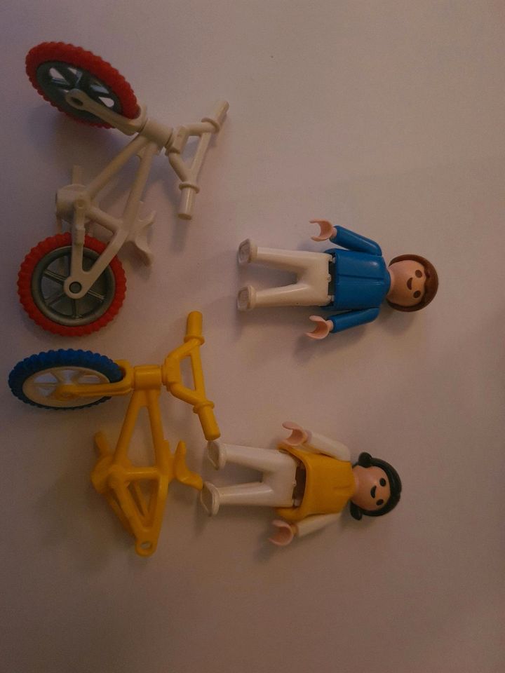 Playmobil BMX-Fahrräder/2 Kinder antik in Chemnitz