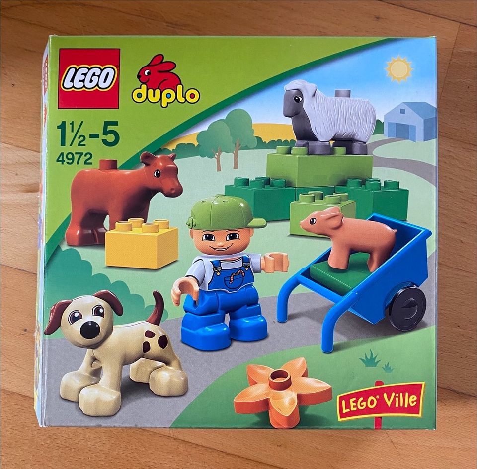 LEGO Duplo - Set Bauernhoftiere (4972) in Kerpen