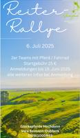 Reiter Rallye Glückspferde Schleswig-Holstein - Hochdonn Vorschau