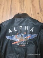 Jacke Lederjacke Alpha Industries XL Sachsen-Anhalt - Teutschenthal Vorschau