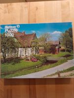 PELIKAN  1000 TEILE PUZZLE /BAUERNHAUS IN SH  ! SELTEN & KOMPLETT Schleswig-Holstein - Jardelund Vorschau