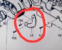 Antriebsblech,Zahnrad,Höhenverstellung,Mafell Erika 85,39759-455 Sachsen - Chemnitz Vorschau