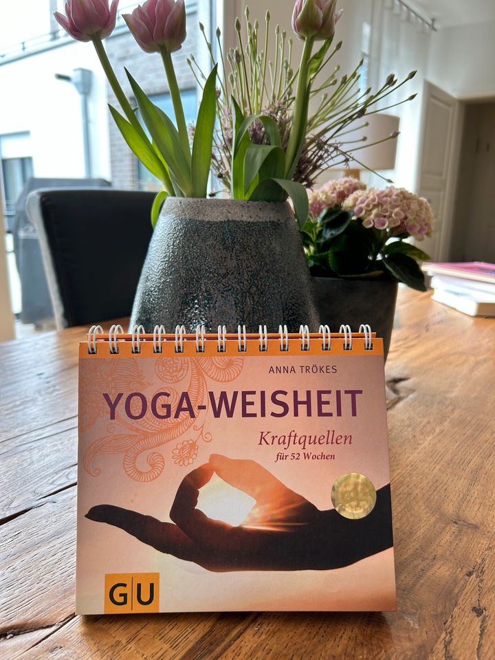 Yoga Weisheiten Meditation Achtsamkeitsübungen Buch in Dortmund