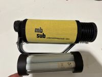 MB Sub Taucherlampe Akku defekt Kr. München - Gräfelfing Vorschau