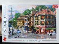 Puzzle Street Of Paris 6000 Teile , Trefl  65001 Sachsen - Oederan Vorschau