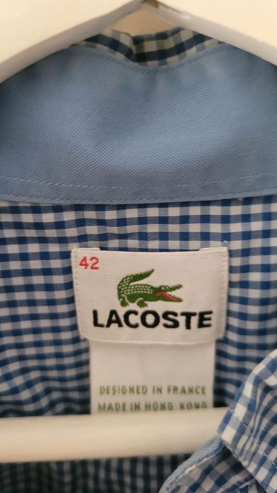 Lacoste Hemd XL neuwertig original ultras casual in Berlin