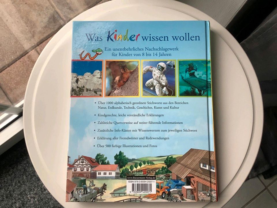 Kinderlexikon, Das große Kinderlexikon in Winseldorf