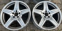 2x 18 Zoll AMG Felgen Mercedes Benz W212 E63 E-Klasse Á2124012502 Rheinland-Pfalz - Ludwigshafen Vorschau