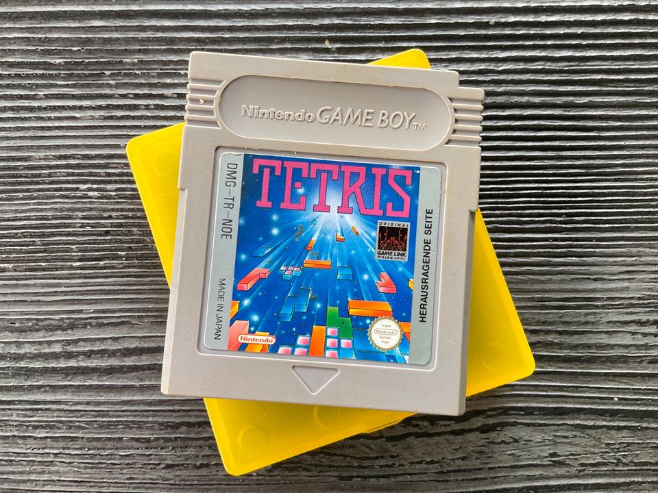 Gameboy Game Boy Spiel Tetris in Aachen