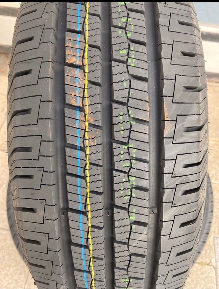 4xAllwetter reifen 205/65R16C 105T TC/Max in Pfahlhof