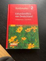 Rothmaler Exkursionsflora Deutschland Thüringen - Jena Vorschau