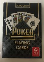 ASS Altenburger Pokerdeck  Pokerkarten schwarz Baden-Württemberg - Göppingen Vorschau