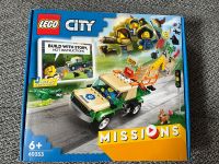 Lego City Missions Tierrettung Tiere neu OVP 60353 Saarland - Püttlingen Vorschau
