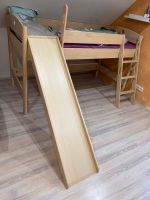 Kinderzimmer Paidi und Moll Schrank, Bett, Schreibtisch Holz Niedersachsen - Holle Vorschau