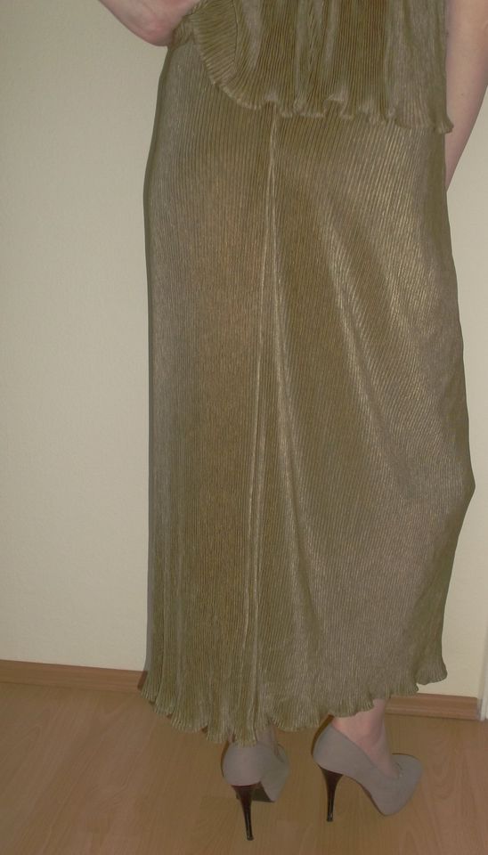 Schönes  80er Jahre Neckholder Kleid,/Maxikleid Gr.XS in Bonn