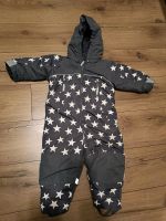 H&M Winteranzug Schneeanzug Overall Gr. 86 grau Sterne Nordrhein-Westfalen - Moers Vorschau