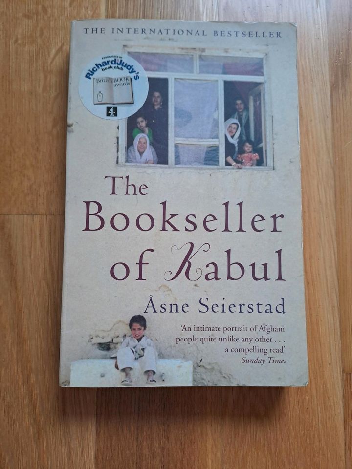"The bookseller of Kabul" in Leipzig