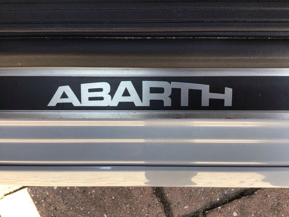 Fiat Abarth 500 1.4 Turbo Custom *Klima* 17 Zoll Alu* in Forchheim