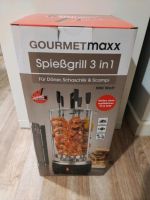 Spießgrill 3 in 1 Gourmetmaxx Nordrhein-Westfalen - Issum Vorschau