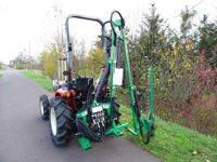 Heckenschere Geo BRC150 150cm Astschere Traktor Neugerät Sachsen-Anhalt - Osterweddingen Vorschau