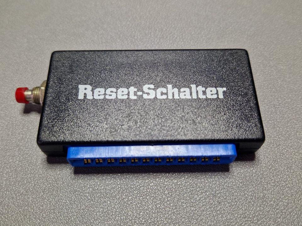 C64 Resettaster (User-Schnittstelle) in Sankelmark