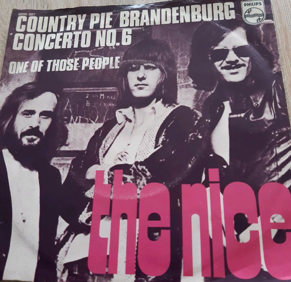 Vinyl Single von The Nice gebraucht in Saarbrücken